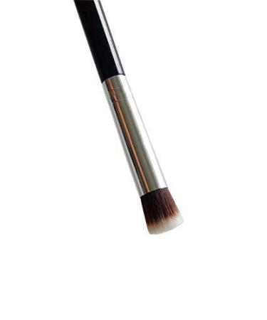 Mini Precision Flat Top Kabuki Brush - Mypreface Synthetic Small Flat Top  Kabuki Makeup Brush Best for