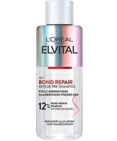 L'Or al Paris L Or al Paris L Or al Paris Elvital Bond Repair leavein serum & L Or al Paris L Or al Paris Elvital Bond Repair Rescue PreShampoo - Buy Online on GoSupps.com