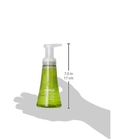 Method Foaming Hand Soap - Green Tea + Aloe Biodegradable 10 Fl Oz | Eco-Friendly International Shipping - Buy Online on GoSupps.com