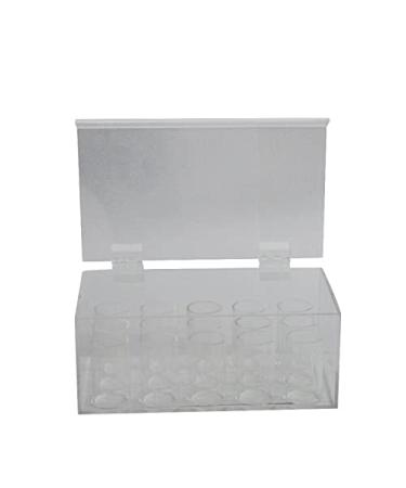 Junco Dental Ligature Tie Box - 18 Hole Arcylic Orthodontic Organizer - Buy Online on GoSupps.com
