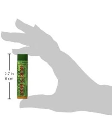 Burt's Bees Res-Q Lip Balm 4.25g - Natural Healing Lip Care for Soft Hydrated Lips | International Shipping Available - Buy Online on GoSupps.com