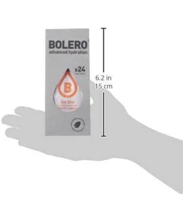 Buy Bolero Ice Tea Peach 24x8g | Refreshing Low-Calorie Drink | No Deposit International Shipping - Buy Online on GoSupps.com
