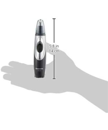Panasonic Nose & Ear Hair Trimmer ER-430 - Precision Grooming for Men & Women | Fast International Shipping - Buy Online on GoSupps.com