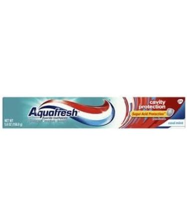 Aqua Fresh Cavity Protection 5.6oz - Effective Cavity Care | International Shipping Available - Buy Online on GoSupps.com