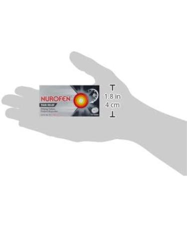 Nurofen Express 256mg Pain Relief Tablets Ibuprofen Pack Of 16 - Buy Online on GoSupps.com