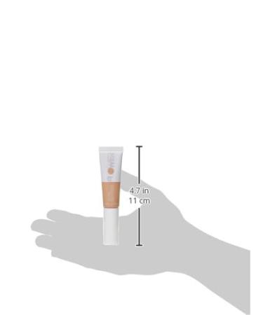 FLOWER BEAUTY By Drew Barrymore Get Real Serum Concealer - Brightens Skin + Blurs Blemishes - Hydrating Serum- Medium Honey (Pack of 2) - Buy Online on GoSupps.com