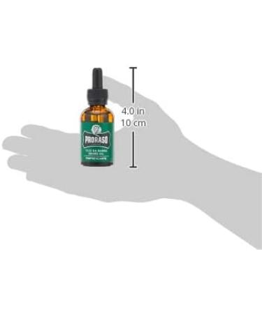 Proraso Beard Oil 30ml | Refreshing Eucalyptus, Bergamot & Rosemary Scent | Made in Italy - Buy Online on GoSupps.com