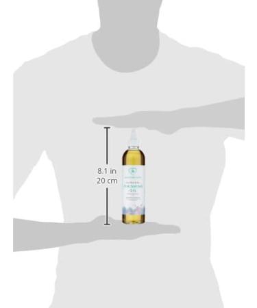 Seal with a Kiss Finishing Oil - Moisturizing & Polishing for Curly Hair | Argan & Castor Oil | Sulfate Free - 8oz - Buy Online on GoSupps.com