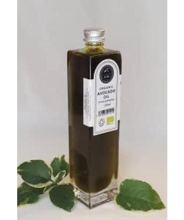 Organic Avocado Oil (Persea gratissima) (250ml) by NHR Organic Oils