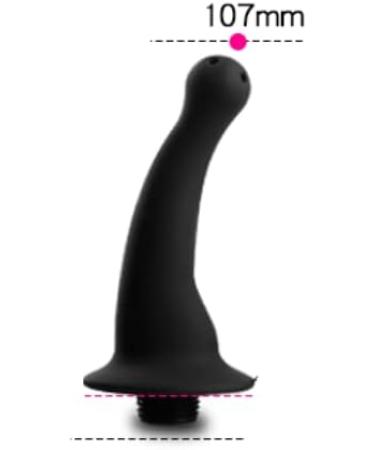 Superior Medical Silicone Beads Douche for Men & Women - Safe Enemas (Black) | Optimized for Comfort & Hygiene - Buy Online on GoSupps.com