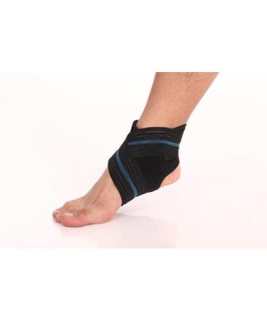 Buy Adjustable Compression Ankle Brace for Sports - Support for Football & Basketball - Men & Women (Large) | Fast International Shipping - Buy Online on GoSupps.com