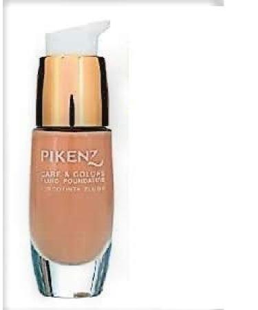 The First Pikenz Care & Colors Fluid Foundation Fondation Fluide 001