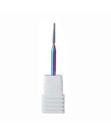 Nail Drill Bits Electric Nail Drill Kit Nail Drill Tools 1pcs Nail Drill Milling Nail Drill Bits Cuticle Cutter Manicure Nail Files Type 7 Type 7 One Size (Color : Type 9)