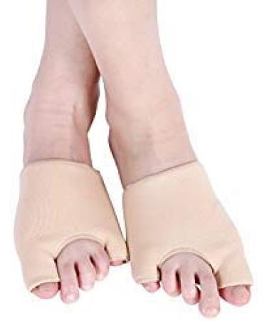 Hammer Toe Straightener 1 Pair Breathable Shock-Absorbent Big Toe Bunion Correctors Hallux Valgus Straighteners(L)