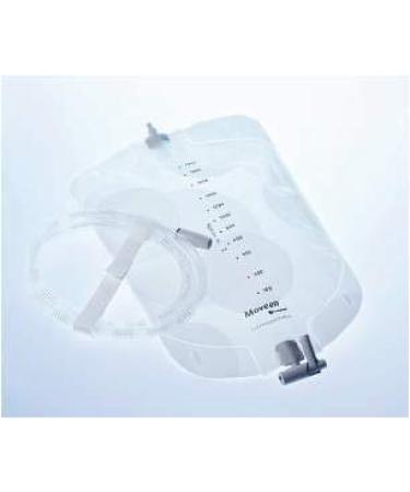 Moveen Urinary Night Drain Bag 2000 mL 21356 - Box of 10