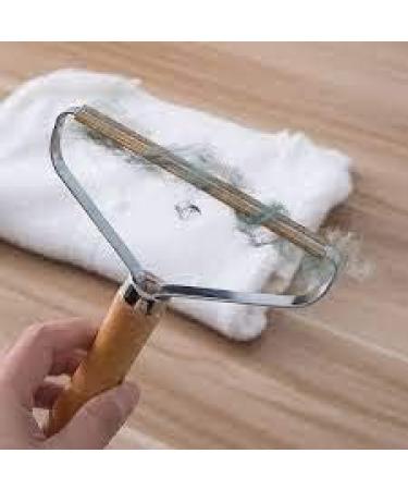 2 pcs Lint Remover on Carpet Clothes Fabric Pets Dog Hair Remover cat Hair Remover Double Sided Blade Carpet Scraper pet Hair Remover Fuzz Ball Remover (UK Seller) - Buy Online on GoSupps.com