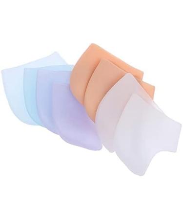 Chrome Moisture Gel Silicone Foot Protectors - Pedicure Socks for Pain Relief & Foot Health Care - International Shipping Available - Buy Online on GoSupps.com