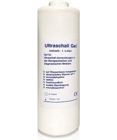 Ultrasound Gel 3 x 1000ml - Premium Sonogel Lubricant for Medical & Home Use | International Shipping Available - Buy Online on GoSupps.com
