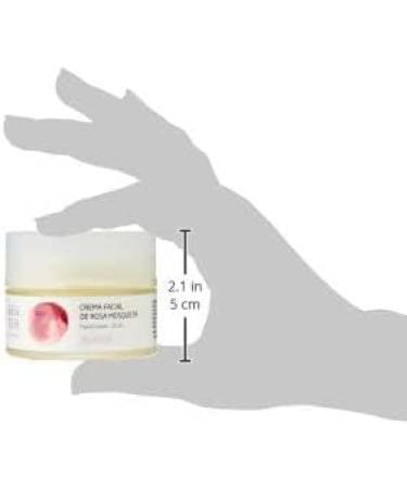 AMAPOLA BIOCOSMETICS Regenerating Facial Cream with Rosehip Oil Set of 2 Hydration Repair and Protection Ecological Natural and Vegan Ingredients - Buy Online on GoSupps.com