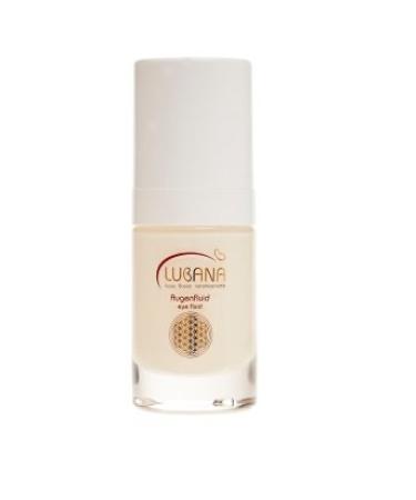 LUBANA alkaline eye fluid pH 7.6 without silicones alkaline care eye care cools 15 ml