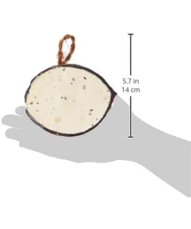 RSPB Wild Bird Coconut Treats with Mealworms 275 Grams A Bird Food!!! Filled in The UK Supporting The RSPB Charity Easy to Hang 275 g (Pack of 1) - Buy Online on GoSupps.com