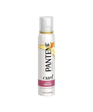 Buy Pantene Mousse Curl Defining 6.6 oz (195ml) - International Shipping Available | Perfect Curls & Volume - Buy Online on GoSupps.com