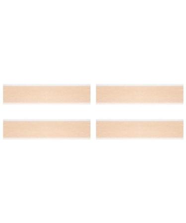 4Pcs Skin Repair Patch Useful Soft Self-adhesive Silicone Scar Care Sheet for Family Scar Sticker Surgical Scar Stickers (Color: L)