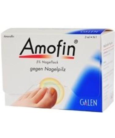 Amofin 5% nail polish 3 ml