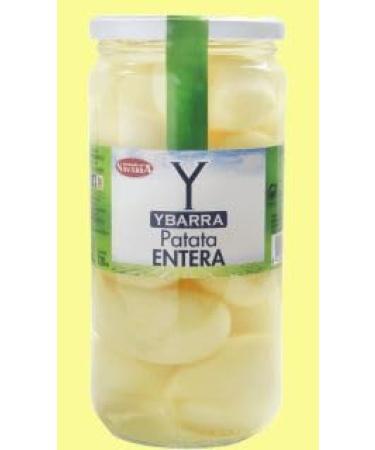 Pack of 6 pots of whole potatoes 660 g