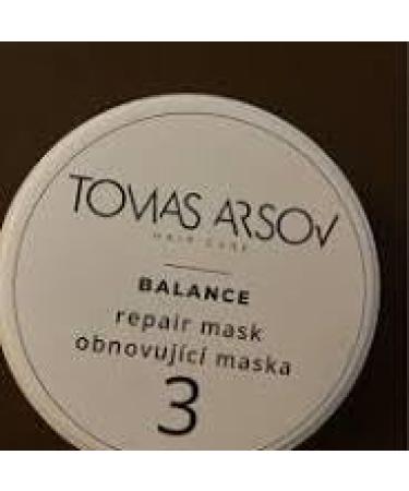 TOMAS ARSOV BALANCE REPAIR MASK RENEWAL HAIR MASK 100ML