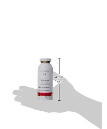 Dr. Hauschka Silk Powder - Unisex Airy Body Powder 77g | International Shipping - Buy Online on GoSupps.com