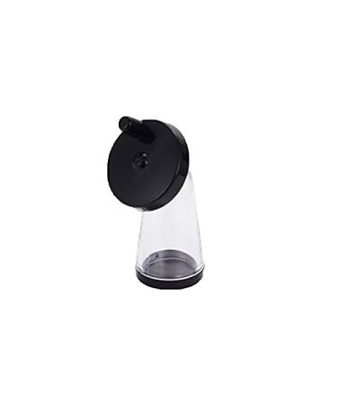 WALFREW Spice Jars Plastic Pepper Grinders for Sea Salt for Kitchen, for Black Pepper or Spices(Black)
