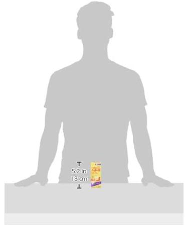 Children's Advil fever from colds or flu dye free pain/fever reliever 100ml grape flavour 100 ML Grape - Buy Online on GoSupps.com