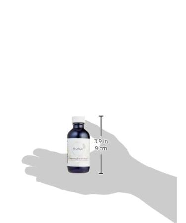 Activated Charcoal & Bentonite Clay Facial Wash - 2 oz | Cleansing & Rosemary Infused - International Shipping Available - Buy Online on GoSupps.com