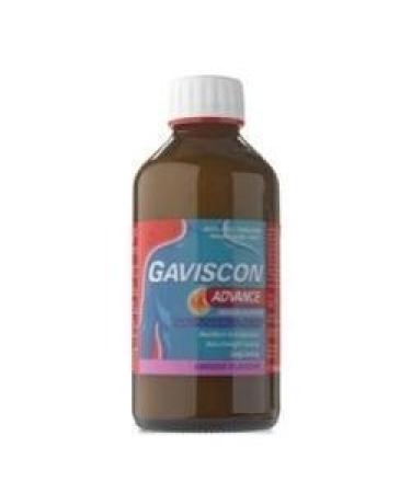 Gaviscon Advance Aniseed Liquid 500 ml by Gaviscon