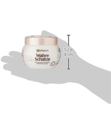 Garnier Deep care mask gentle oatmeal moisturizing nourishes protects and soothes for sensitive hair true treasures 1 piece 1 x 300 ml 300 ml 1er Pack - Buy Online on GoSupps.com