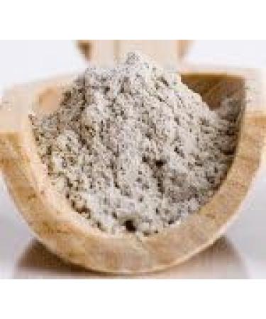 Bentonite Clay Montmorillonite Powder 8oz - Natural Food Grade Detoxification - Premium Herbs & Spices by White Label - Buy Online on GoSupps.com