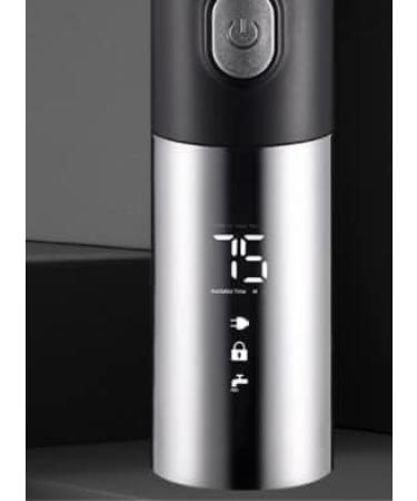 GeRRiT 4 in 1 Men's Grooming Kit - Electric Shaver Cordless USB Rechargeable Hair Razor with LED Display for Home & Travel - International Shipping Available - Buy Online on GoSupps.com