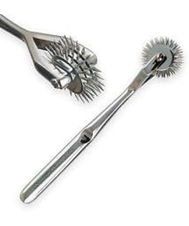 Wartenberg Neuro Pinwheel Stainless Steel 3-Head Diagnostic Instrument - Strong Pin Wheel - Buy Online on GoSupps.com