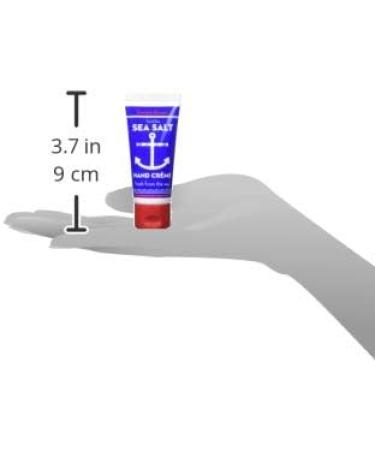 Swedish Dream Sea Salt Hand Creme Travel Size - Nourishing Moisturizer - Buy Online on GoSupps.com
