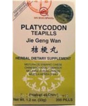 Jie Geng Wan (Platycodon Teapills) 200 ct Min Shan