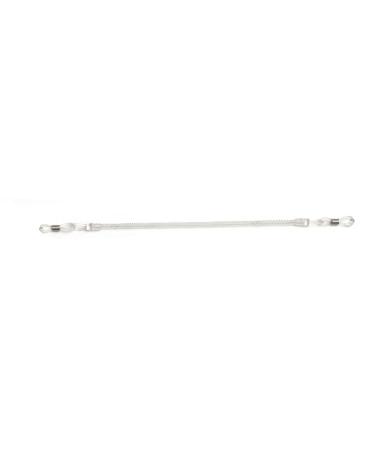 elastic spiral band in transparent | Length: approx. 15 cm