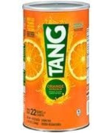 Tang Orange Powdered Drink Mix 72 oz Canister (Pack of 2) 2.04 kg (Pack of 2) - Buy Online on GoSupps.com