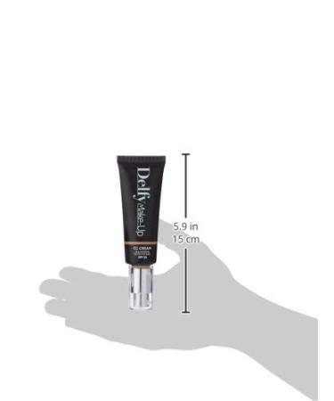 Delfy SPF20 CC Cream in Sand - 1 Pack for Radiant Skin & Sun Protection | International Shipping Available - Buy Online on GoSupps.com