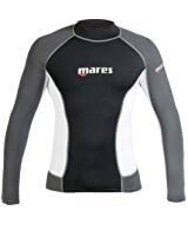Mares Long Sleeve Trilastic Rash Guard Black Grey XXL - Buy Online on GoSupps.com