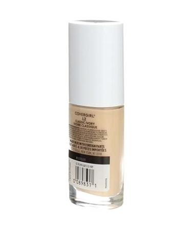 CoverGirl Trublend Classic Ivory L2 Liquid Makeup - 2 Pack - Buy Online on GoSupps.com