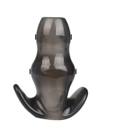 Large hollow transparent premium silicone product for men and women