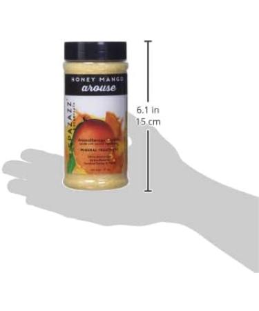Spazazz Honey Mango Aromatherapy Spa Crystals - 17 oz (2 Pack) - Buy Online on GoSupps.com