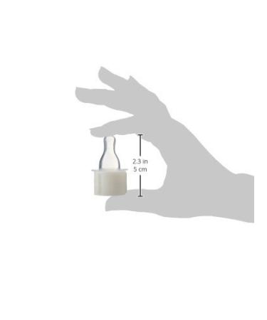 Baby Buddy AquaSip Water Bottle Adapter - 2-Pack, White | Turn Regular Bottle Into Baby Bottle | Baby Care Essential for Registry - Buy Online on GoSupps.com