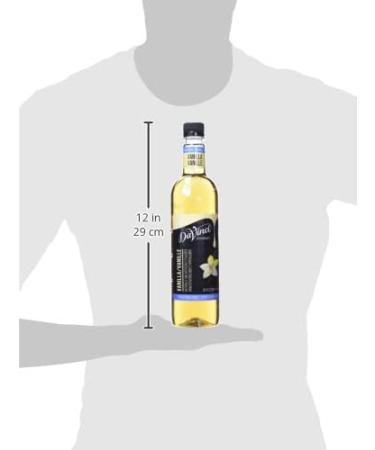Da Vinci Sugar Free Original Vanilla Syrup (Plastic Bottle) - Buy Online on GoSupps.com